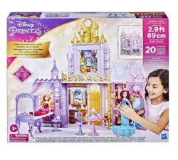 CHÂTEAU DE CÉLÉBRATION DE DISNEY PRINCESS FOLD N GO